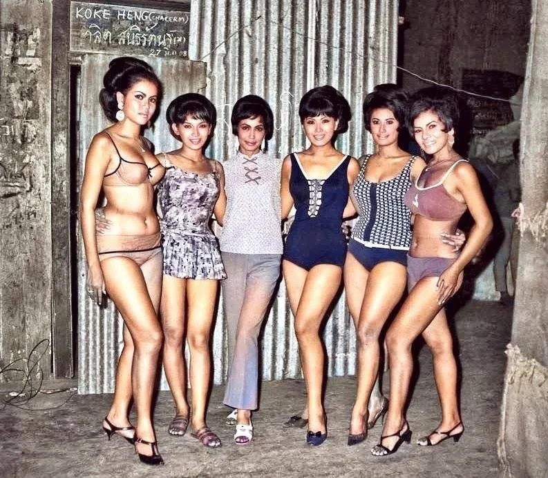 Thailand’s Sex Industry Explosion: A Legacy of the Vietnam War.