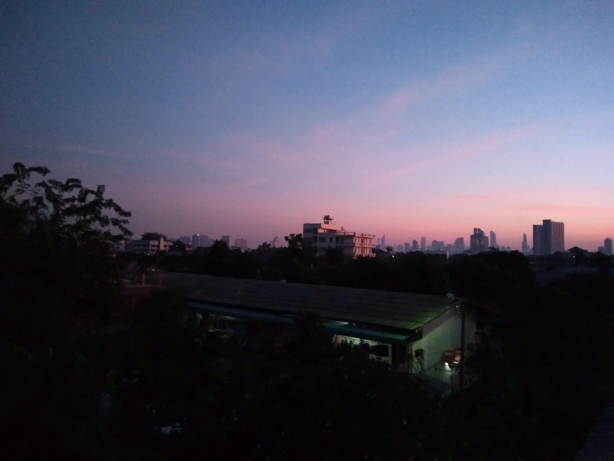 The Bangkok Series 1: A prologue