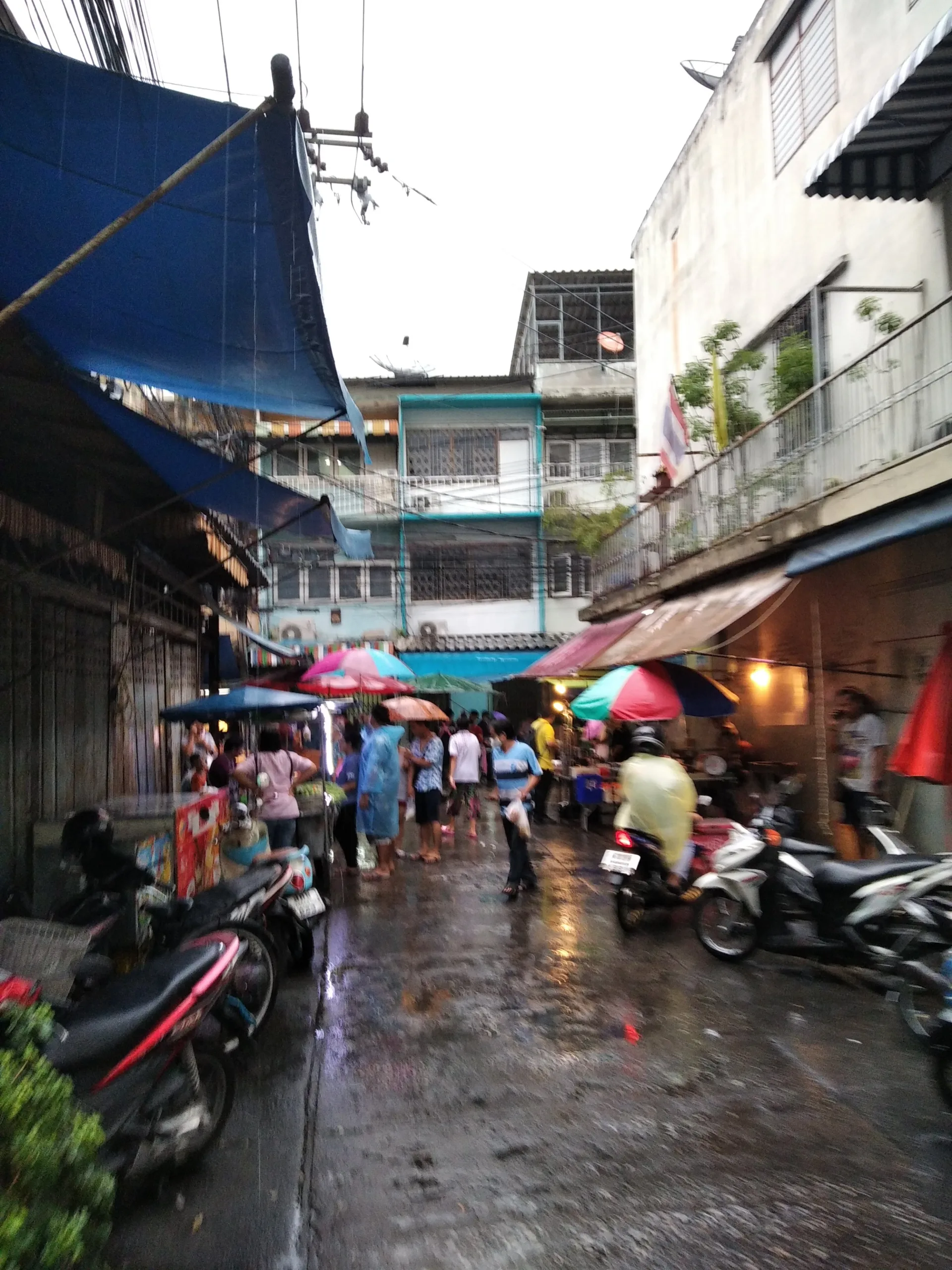 Popular alley in Bangkok