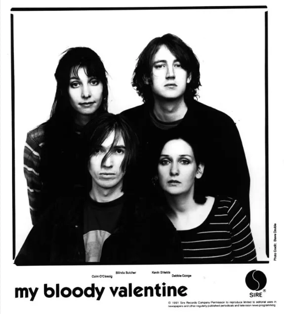 6 Tracks to Understand the uniqueness of My Bloody Valentine
