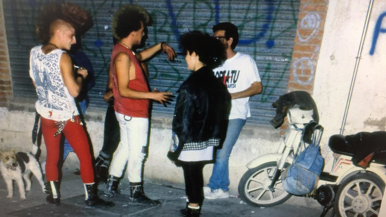 jovenes en jaen circa 1980