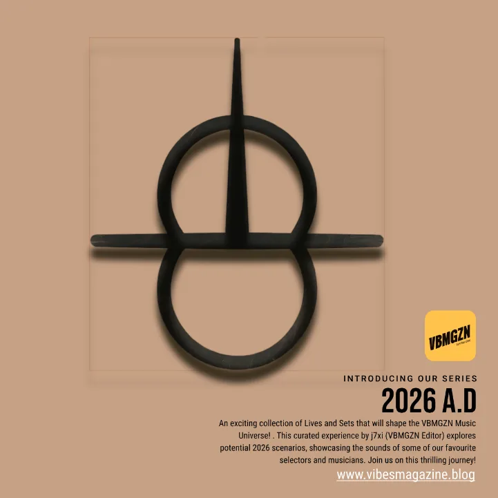 The Mutation is Complete. Vibes Magazine Launches a New Global Video Series: 2026 A.D.