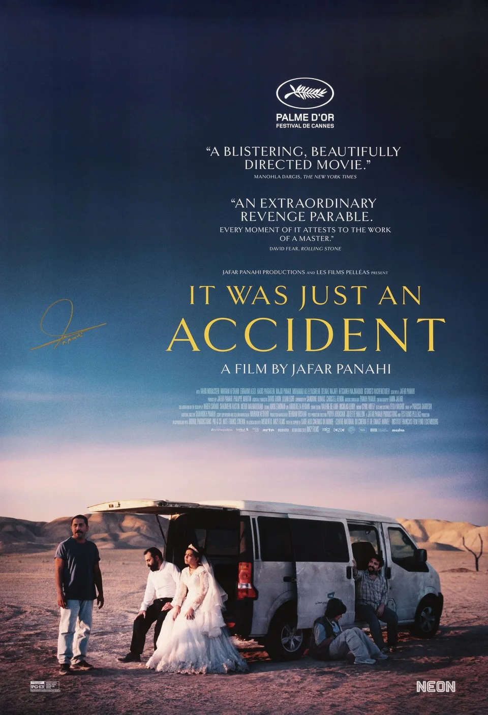 It was just an accident poster
