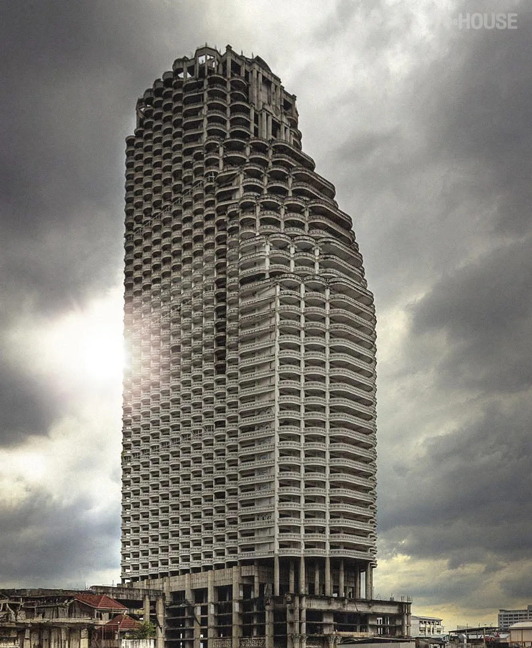 sathorn abandoned tower bangkok