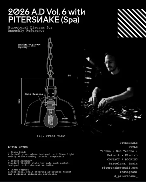 2026 A.D Series with Pitersnake dj Flyer