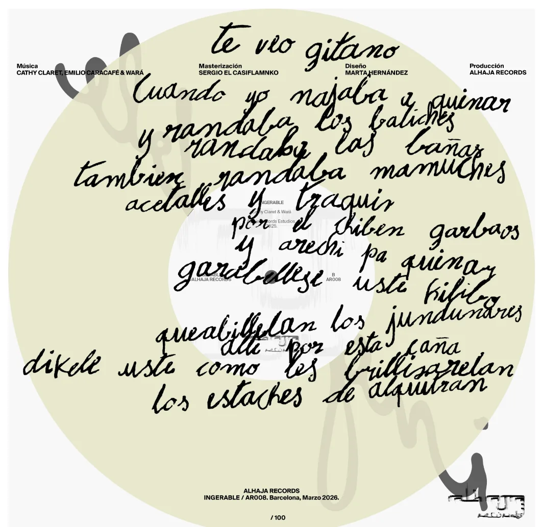 ingerable disco back