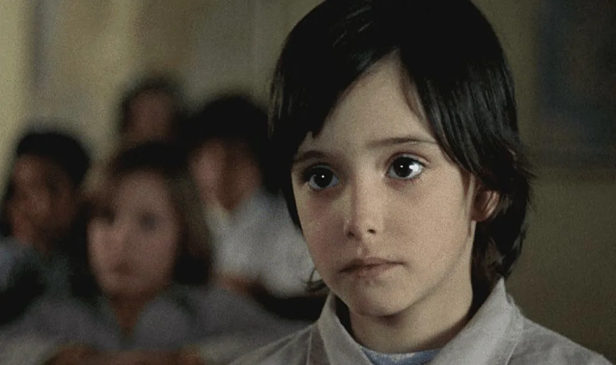 Ana Torrent at "El Espiritu de la Colmena" by Victor Erice