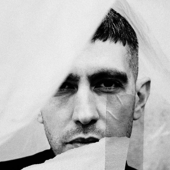 reeko pabstract portrair black white